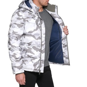 Lightweight Warm Puffer <b>Jacket</b> <b>For</b> <b>Men</b> Good Quality Custom <b>Men</b> Puffer <b>Jacket</b> Custom Made High Quality <b>Mens</b> Winter Bonded Puffer - Product Image 2