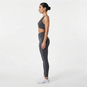 Conjunto Deportivo Personalizado para Mujer, Sujetador Deportivo con Tirantes Cruzados, Leggings de Cintura Alta, Ropa Deportiva para Gimnasio, Fitness, Yoga - Product Image 5