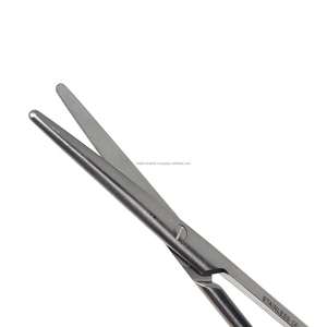 Tijeras TC Metzenbaum Rectas de 7 Pulgadas, Acero Inoxidable, Mango Dorado, Instrumento Quirúrgico Veterinario Premium, CE ISO, Venta al por Mayor - Product Image 6