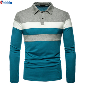 Unisex Summer Collection New Trendy Hot Sale Fashion Color Black <b>Cheap</b> Price Men's Polo Shirts Long Sleeves Cross Border <b>Tshirt</b> - Product Image 5