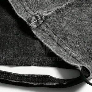 T-shirt imprimé ample et respirant pour homme, style streetwear, effet usé, très vendu, 100% coton, léger - Product Image 6