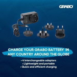 เครื่องชาร์จแบตเตอรี่ลิเธียม 14.8V สำหรับเครื่องดูดฝุ่นแบบมีด้ามจับ 8A พร้อมระบบป้องกัน OTP รองรับปลั๊กไฟทั่วโลก (US/EU/UK/AU) - Product Image 4