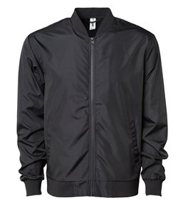 <b>Men</b>’s Slim Fit Bomber <b>Jacket</b> Zip <b>Jacket</b> Modern Casual Style black <b>Lightweight</b> Flight <b>Jacket</b> Outdoor Wear - Product Image 2