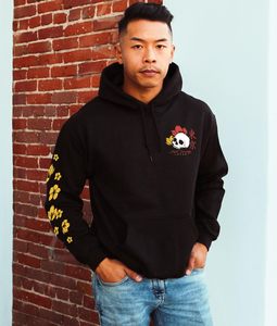 Sudadera con capucha gráfica de alta calidad Geisha Shame Bestseller, estilo streetwear, con estampado personalizado y bordado, diseñada para las principales marcas de moda a nivel mundial. - Product Image 4