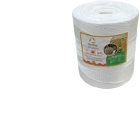 Corde torsadée en nylon PP souple écologique, protection UV, anti-fongique, pour serres et emballages – Nouvelle tendance