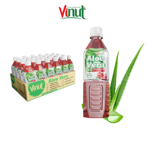 Purée de jus d'ananas à l'aloe vera pour 500 ml - NFC, vente en gros, marque privée, échantillon gratuit, fabricant vietnamien - Product Image 2