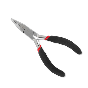 Pinza de Acero Inoxidable para Extensiones de Cabello, Herramienta para Rizar y Remover Anillas Micro y Nano, Herramienta Duradera para Peinado - Product Image 1