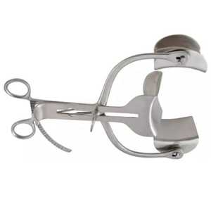 Rétracteur abdominal Collin, rétracteur chirurgical robuste et réutilisable pour une utilisation en milieu hospitalier, clinique et en salle d'opération - Product Image 1