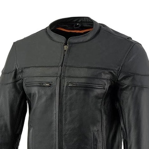2026 <b>Top</b> Quality Custom Design Men Motorbike Jacket Made In High Quality Men Motorbike Jacket - Product Image 6