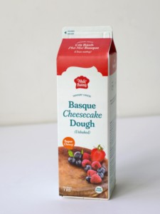 Wholesale Massive Non Dairy Cream High Quality Unbaked <b>Basque</b> Cheesecake Dough 1KG Bakery Using HALAL OEM/ODM Hot Price - Product Image 2