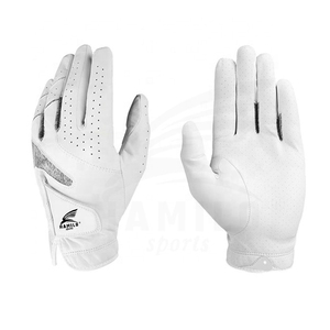 Guantes de Golf Ligeros para Hombre, Más Vendidos, Personalizados, de Cuero Genuino, para Equipos Deportivos, con Logotipo Personalizado - Product Image 5
