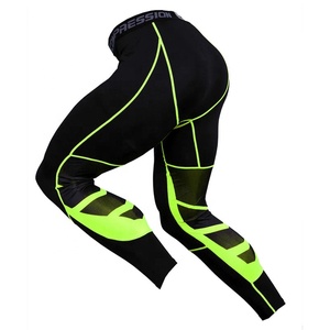 Leggings Deportivos Personalizados con Logotipo para Hombre, para Correr, Gimnasio, Entrenamiento Deportivo y Actividades Físicas - Product Image 3