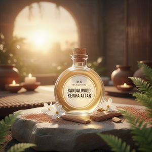 Attar de bois de santal Kewra de qualité supérieure, huile de parfum florale boisée naturelle longue durée, qualité export en vrac - Product Image 3
