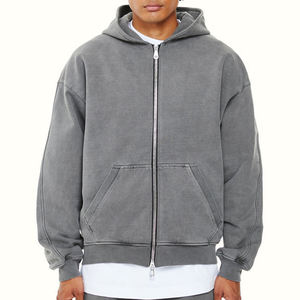 Sudadera con Capucha Personalizada con Logotipo, Sudadera Extra Grande para Hombre, para Marcas de Ropa Urbana, Etiqueta Privada, Suministro al por Mayor - Product Image 6