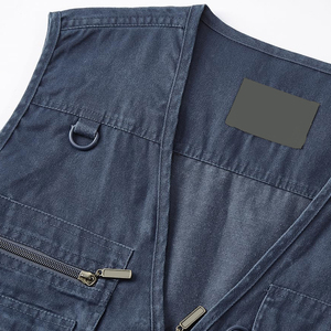 Nuevo Diseño, Chaleco Táctico Casual de Invierno para Hombre, Diseño Personalizado, Múltiples Bolsillos, Transpirable, Servicio OEM, Chaleco Cargo - Product Image 3