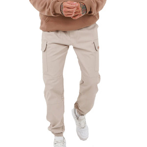 <b>Men</b>’s Premium Multi-Pocket Cargo Pants Stylish Utility <b>Trousers</b> with Functional Side Pockets, Reinforced Knee Panels & Comfort - Product Image 1