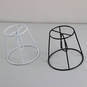 กรอบโคมไฟแบบวงแหวนทำจากเหล็กอ่อนสำหรับซัพพลายเออร์จากอินเดีย - Product Image 1