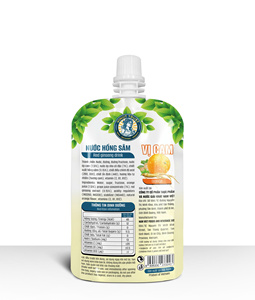 Bebida de Ginseng Rojo al por Mayor de 150 ml con Infusión de Jugo de Naranja - Product Image 2