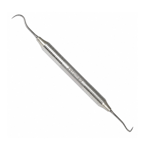 Dental Sickle Scaler U15-33 Towner Jacquette Anterior Scaler Stainless Steel Periodontal Hygiene Instrument OEM - Product Image 1