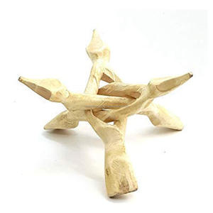 Cobra <b>Stand</b> Tripod Display <b>Stand</b> for Abalone Shell Bowl & Spiritual Tools - Product Image 1