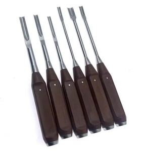 MEDIVA ESSENCE Juego de Instrumentos Ortopédicos de Alta Calidad, Cuchillo Óseo Manual, Osteótomos, Cincel, Acero Inoxidable, Certificado CE, Reutilizable - Product Image 6