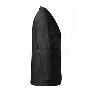 Bata de Laboratorio Corta para Médico, Uniforme de Trabajo Clínico Profesional, Diseño Personalizado, Fabricante Mayorista - Product Image 4