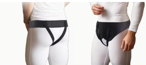 Cinturón de soporte para la zona íntima masculina, negro, de spandex y nailon, transpirable, ajustable, para ciclismo y deportes, soporte duradero para todas las estaciones - Product Image 3