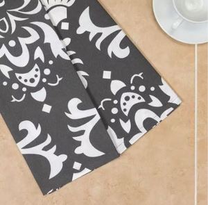 Serviette de cuisine en microfibre à séchage rapide pour le nettoyage quotidien, serviettes de cuisine en fibre de bambou écologiques pour une vie durable - Product Image 6