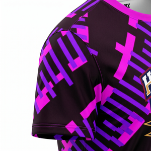 Custom Sublimated Lacrosse Practice Shooter Shirt Breathable Polyester Long Sleeve Team Training Jersey OEM ODM Factory Price - Product Image 6