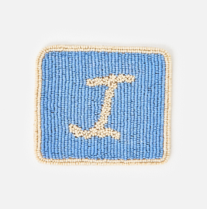 Posavasos con Cuentas, Nuevos Diseños, Posavasos de Vidrio con Cuentas Hechos a Mano en India, Posavasos Redondos con Diseño de Fresa - Product Image 4