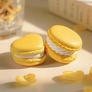 Moule en silicone super mignon pour biscuits ronds en forme de macaron, biscuits sandwichs - Product Image 3