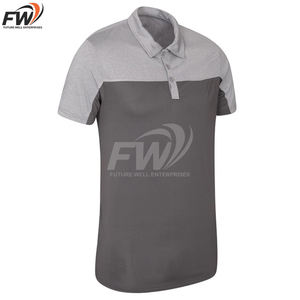 Fabricante de camisetas polo personalizadas, polos para hombre al por mayor, polos casuales de algodón con impresión de logotipo OEM para trabajo y moda. - Product Image 2