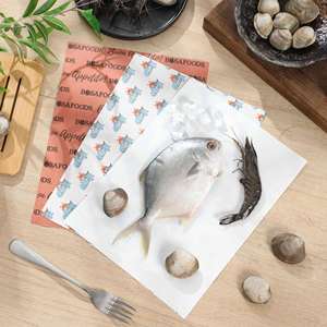 Wholesale Eco-Friendly Biodegradable PE Virgin Single-Sided Specialty Freezer <b>Paper</b> <b>Roll</b> for Food Keeps Fresh Meat Fresh Avoids - Product Image 4