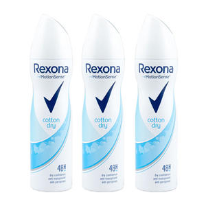 Pour la distribution en gros de déodorants Rexona, protection contre la transpiration, spray anti-transpirant - Product Image 5
