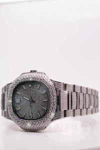 Best Selling Japanese Style Moissanite Diamond <b>Watch</b> <b>Mechanical</b> Movement <b>Watch</b> <b>For</b> Luxury Collectors At Discounted Price - Product Image 4