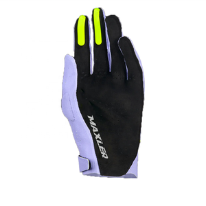Customizable MX Gloves Customized Colors Non-Slip Waterproof Breathable Touch Screen Full Finger Protective <b>Material</b> <b>for</b> Racing - Product Image 3