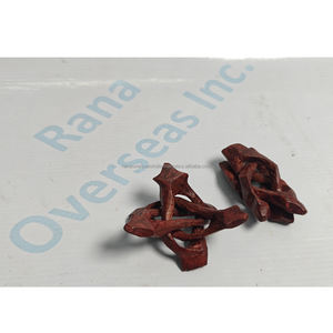 Base de Pedestal Redonda de Madera Forjada a Mano con Tres Puntas para Decoración del Hogar en Pascua, Huevos de Emú, Esferas, Cristales y Geodas de 2 Pulgadas - Product Image 3