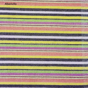 Muslin Fabric for Garment <b>Sofa</b> Fashion Yarn Dyed Woven Stripe Textiles 100% Cotton Jacquard Stripe Fabric - Product Image 4