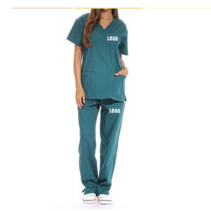 2026 Best-grade Cheap Nursing Uniforms <b>Scrubs</b> Hospital <b>Clothing</b> <b>Scrub</b> Suit - Product Image 1