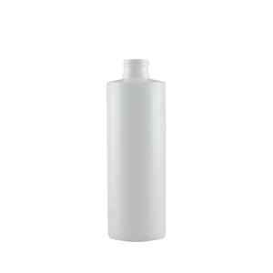 ขวดทรงกระบอกพลาสติก HDPE ธรรมชาติ ขนาด 8 ออนซ์ ปากขวดขนาด 24-410 - Product Image 3