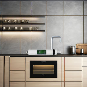 Boîtier de membrane RO de pièces de filtre à eau PRIMER de haute qualité pour purificateur d'eau avec motif de logo d'impression UV - Product Image 1