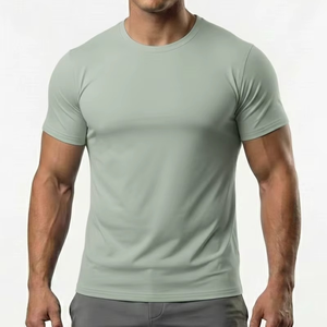 Camiseta de Compresión de Manga Larga con Logotipo Frontal para Hombre - Estilo Urbano, Ecológica, de Secado Rápido, Anti-UV y Transpirable - Product Image 3
