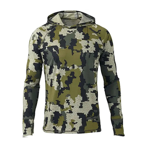 Sudadera Deportiva de Alta Calidad con Protección Solar UPF, Manga Larga, para Pesca al Aire Libre, con Malla Transpirable, Tallas Grandes para Adultos - Product Image 1