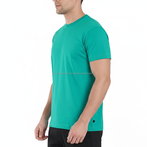 Camisetas en blanco personalizadas al por mayor de gran tamaño orgánico y algodón pesado DTG impresión Tear-Away Tag proveedor de camisetas verificadas - Product Image 3