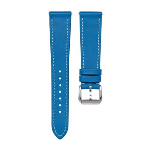 Swift Calf Leather Watch Strap Professional Processing For Global Watch Brands High Durability Pliable Texture Raw Material - Product Image 3