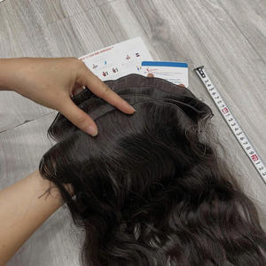 Producto Más Vendido, Extensiones de Cabello con Trama Cosida a Mano, Color Ombre, 100% Cabello Virgen Natural de Vietnam de Alta Calidad - Product Image 4