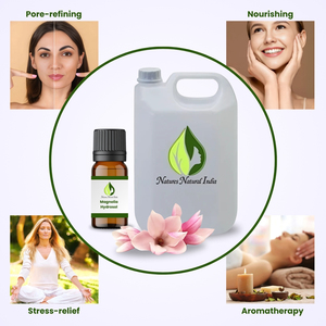 Hidrolato de Magnolia (Champaca) 100% Puro y Natural, Líquido Floral del Sudeste Asiático, Aromaterapia, Cuidado de la Piel, Cosméticos Faciales y Corporales - Product Image 2