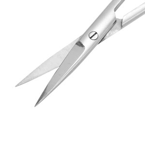 Ciseaux chirurgicaux manuels autoclavables Jackbilly Enterprises de haute qualité en acier inoxydable de 5,5 pouces, argentés, avec poignée ergonomique - Product Image 5