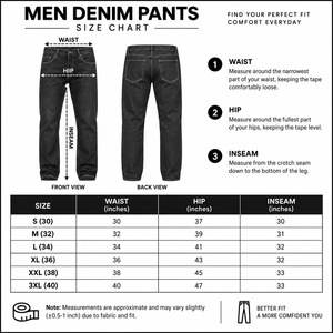 Pantalon en jean 100% coton délavé vintage, bleu ciel acide, haute qualité, respirant, confortable, en promotion - Product Image 6