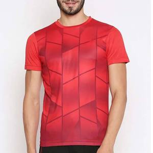 <b>Tshirt</b> for Men Wholesale T-shirt 100% <b>Polyester</b> Quick Dry t Shirt Mens Shirt Short Sleeve Sport Sublimation t Shirt - Product Image 1